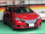 NISSAN リーフ ZE1(2020年) に RECARO(レカロ) SR-7F GK100 BK/RED シートヒーター付き 装着