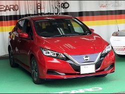 NISSAN�@���[�t�@ZE1�i2020�N�j�@�Ɂ@RECARO�i���J���j�@SR-7F�@GK100�@BK/RED�@�V�[�g�q�[�^�[�t���@����