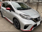 NISSAN�@�m�[�g�@�j�X��S�@MT�ԁ@E12�i2019�N�j�@�Ɂ@RECARO�i���J���j�@SR-6�@GK100S�@BK/RED�@����