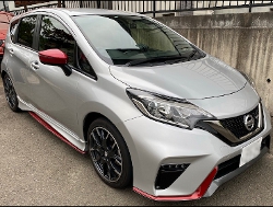 NISSAN�@�m�[�g�@�j�X��S�@MT�ԁ@E12�i2019�N�j�@�Ɂ@RECARO�i���J���j�@SR-6�@GK100S�@BK/RED�@����