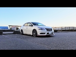 NISSAN�@�V���t�B�@TB17�@�Ɂ@RECARO�i���J���j�@SR-7�@KK100�@BK�@����