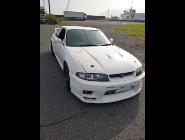 NISSAN�@�X�J�C���C���@BCNR33�@�Ɂ@RECARO�i���J���j�@TS-G�@GK�@BK/SIL�@����