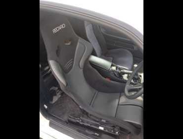 NISSAN�@�X�J�C���C���@BCNR33�@�Ɂ@RECARO�i���J���j�@TS-G�@GK�@BK/SIL�@����
