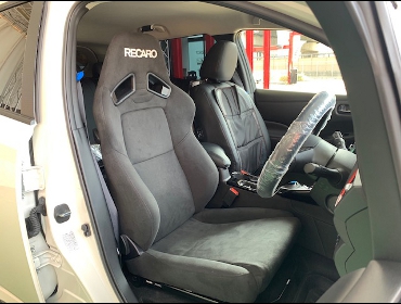 NISSAN�@���[�t�@ZE1�i2019�N�j�@�Ɂ@RECARO�i���J���j�@SR-7F�@KK100�@BK�@�V�[�g�q�[�^�[�t���@����