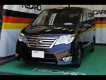 NISSAN�@�Z���i�@HFC26�i2015�N�j�@�Ɂ@RECARO�i���J���j�@�X�|�[�c�X�^�[�@GK100H�@�u���[�@����