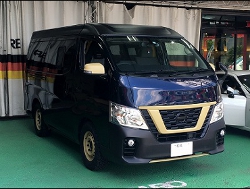 NISSAN�@V350�i2020�N�j�@�Ɂ@RECARO�i���J���j�@LX-F IN110�@BK�@�A�[�����X�g�t���@����