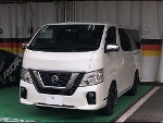 NISSAN�@�L�����o���@NV350�@�Ɂ@RECARO�i���J���j�@LX-F�@IN110�@BK�@�~���E�@����