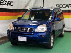 NISSAN�@�G�N�X�g���C���@DNT31�@�Ɂ@RECARO�i���J���j�@SR-7�@GK100�@BK/�u���[�@����