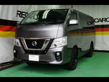 NISSAN�@NV350�@�L�����o���@E26�i2020�N�j�@�Ɂ@RECARO�i���J���j�@SR-7F�@GK100�@BK/BK�@����