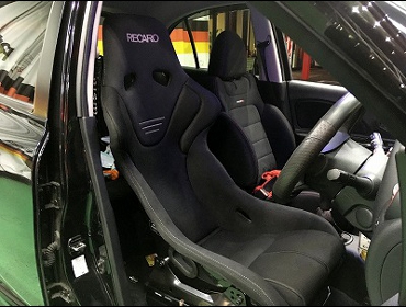 NISSAN�@�}�[�`NISMO�@K13-���@�Ɂ@RECARO�i���J���j�@TS-G�@GK�@BK/BK�@����