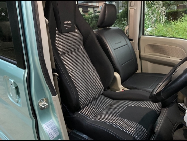 NISSAN�@�N���b�p�[���I�@�Ɂ@RECARO�i���J���j�@LX-F�@IM110�@BK�@����