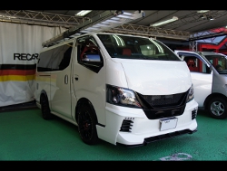 NISSAN�@�L�����o���@E26�i2020�N�j�@�Ɂ@RECARO�i���J���j�@SR-7F�@KK100H�@RED�@�V�[�g�q�[�^�[�t���@����