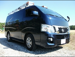 NISSAN�@NV350�@DX�@YD25DDTi�i2017�N3���j�@�Ɂ@RECARO�i���J���j�@LX-F�@TR�@NN�@H�@A/R�@����