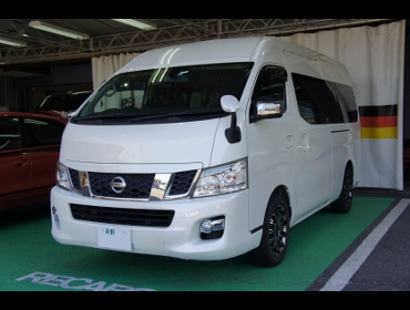 NISSAN�@NV350�@CW4E26�i2013�N�j�@�Ɂ@RECARO�i���J���j�@SR-7F�@GK100H�@BK/BK�@�V�[�g�q�[�^�[�t���@�A�[�����X�g�t���@����