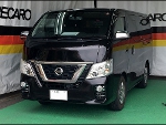 NISSAN�@NV350�L�����o���i2017�N�j�@�Ɂ@RECARO�i���J���j�@�I���\�y�h�@AN220HV�@BK�@����