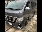 NISSAN�@NV350�L�����o���@�Ɂ@RECARO�i���J���j�@SR-7F�@KK100�@BK�@����