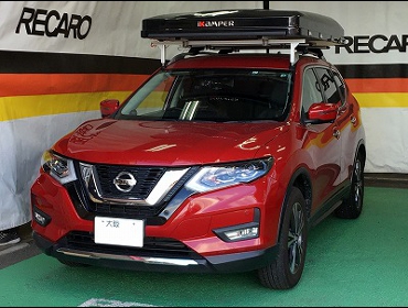 NISSAN�@�G�N�X�g���C���@T32�@�Ɂ@RECARO�i���J���j�@SR-7F�@GU100H�@�u���E���@����