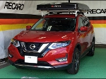 NISSAN�@�G�N�X�g���C���@T32�@�Ɂ@RECARO�i���J���j�@SR-7F�@GU100H�@�u���E���@����