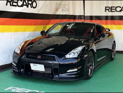NISSAN�@35GT-R�@�Ɂ@RECARO�i���J���j�@SR-7�@GU100H�@RED�@�V�[�g�q�[�^�[�t���@���@SR-7F�@GU100H�@RED�@�V�[�g�q�[�^�[�t���@����