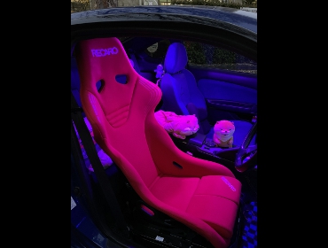 NISSAN�@�V���r�A�@S15�@�Ɂ@RECARO�i���J���j�@RS-GS�@RED�@����