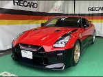 NISSAN�@GTR�@R35�@MY17�@�Ɂ@RECARO�i���J���j�@SR-7�@GU100H�@BK�@���@SR-7F�@GU100H�@BK�@����