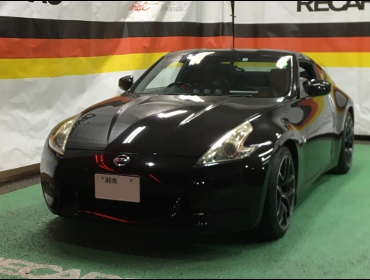 NISSAN�@�t�F�A���f�BZ�@Z34�i2010�N�j�@�Ɂ@RECARO�i���J���j�@SR-7�@GU100�@RED�@����