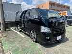 NISSAN�@NV350�L�����o���@�Ɂ@RECARO�i���J���j�@SR-7F�@KK100�@BK�@�~���E�@����