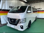 NISSAN�@NV350�@�L�����o���@E26�@�Ɂ@RECARO�i���J���j�@SR-7�@GU100H�@RED�@�V�[�g�q�[�^�[�t���@����