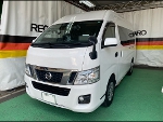 NISSAN�@NV350�L�����o���@E26�i2015�N�j�@�Ɂ@RECARO�i���J���j�@SR-7F�@GK100�@BK/BK�@A/R�@����