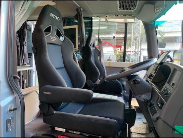 NISSAN�@�V�r���A���@W41�@�Ɂ@RECARO�i���J���j�@SR-7F�@GK100�@BK/�u���[�@���@SR-7�@GK100�@BK/�u���[�@���ʃV���[�g���H�@����