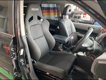 NISSAN�@�G�N�X�g���C���@T31�i2008�N�j�@�Ɂ@RECARO�i���J���j�@SR-7F�@GK100�@BK/BK�@�V�[�g�q�[�^�[�t���@����