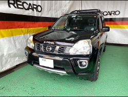 NISSAN�@�G�N�X�g���C���@T31�i2008�N�j�@�Ɂ@RECARO�i���J���j�@SR-7F�@GK100�@BK/BK�@�V�[�g�q�[�^�[�t���@����