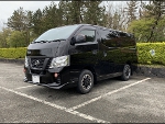 NISSAN�@NV350�L�����o���@�Ɂ@RECARO�i���J���j�@SR-7F�@KK100�@BK�@�~���E�@����