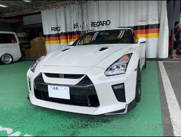 NISSAN�@GT-R�@R35�i2018�N�j�@�Ɂ@RECARO�i���J���j�@RS-G�@�A���J���^�[���@����