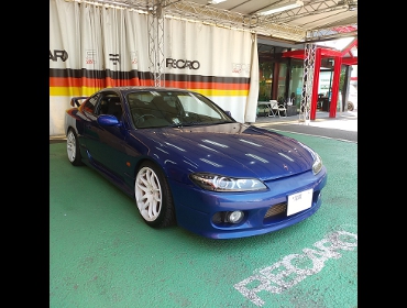 NISSAN�@�V���r�A�@S15�i2002�N�j�@�Ɂ@RECARO�i���J���j�@TS-G�@GK�@BK/SIL�@����