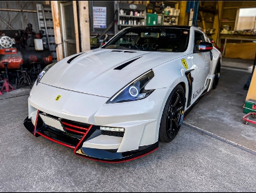 NISSAN�@�t�F�A���f�BZ�@Z34�i2014�N�j�@�Ɂ@RECARO�i���J���j�@PRO�@RACER�@RMS�@2700G�@����