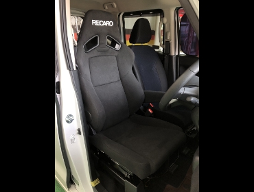 NISSAN�@���[�N�X�@B48A(2021�N)�@�Ɂ@RECARO�i���J���j�@SR-7F�@KK100�@BK�@�V�[�g�q�[�^�[�t���@����