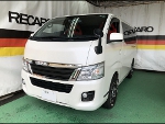 NISSAN�@NV350�L�����o���@E26�@�Ɂ@RECARO�i���J���j�@SR-7F�@KK100�@RED�@���@����ȑ����ʃV���[�g���HSR-7F�@KK100�@RED�@����