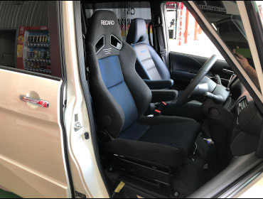 NISSAN�@�Z���i�@e�p���[�@HFC27�i2021�N�j�@�Ɂ@RECARO�i���J���j�@SR-7F�@GK100�@BK/BL�@�V�[�g�q�[�^�[�t���@����