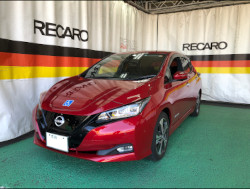NISSAN�@���[�t�@ZE1�i2021�N�j�@�Ɂ@RECARO�i���J���j�@SR-6�@GK100S�@BK/�u���[�@����