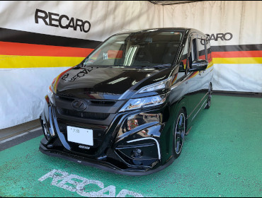 NISSAN�@�Z���i�@e-power�@HC27�i2018�N�j�@�Ɂ@RECARO�i���J���j�@SR-7F�@GK100H�@BK�@�V�[�g�q�[�^�[�t���@�~���E�@����