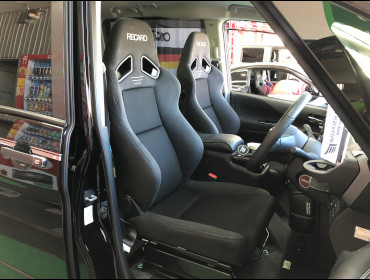NISSAN�@�Z���i�@e-power�@HC27�i2018�N�j�@�Ɂ@RECARO�i���J���j�@SR-7F�@GK100H�@BK�@�V�[�g�q�[�^�[�t���@�~���E�@����