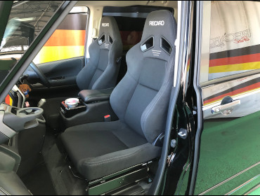 NISSAN�@�Z���i�@e-power�@HC27�i2018�N�j�@�Ɂ@RECARO�i���J���j�@SR-7F�@GK100H�@BK�@�V�[�g�q�[�^�[�t���@�~���E�@����