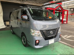 NISSAN�@NV350�L�����o���@�Ɂ@RECARO�i���J���j�@SR-7F�@GK100�@BK/BK�@����