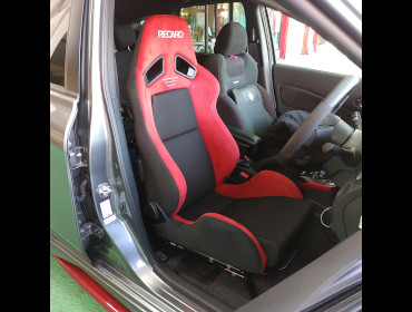 NISSAN�@�m�[�g�@e-power�@�Ɂ@RECARO�i���J���j�@SR-7�@GU100�@RED�@����