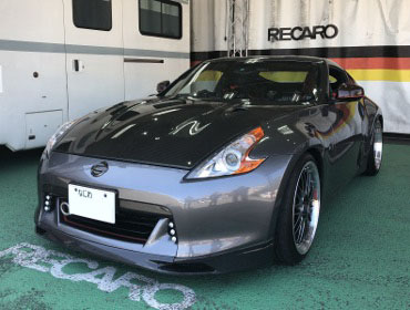 �j�b�T���@�t�F�A���f�BZ�@Z34�i2011�N�j�@�Ɂ@RECARO�i���J���j�@PRO RACER�@RMS2700G�@���@RCS�@BK�V�F��/RED���b�V���@����