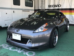 �j�b�T���@�t�F�A���f�BZ�@Z34�i2011�N�j�@�Ɂ@RECARO�i���J���j�@PRO RACER�@RMS2700G�@���@RCS�@BK�V�F��/RED���b�V���@����