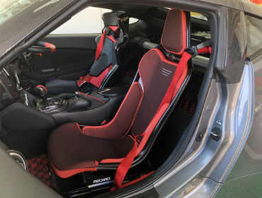 �j�b�T���@�t�F�A���f�BZ�@Z34�i2011�N�j�@�Ɂ@RECARO�i���J���j�@PRO RACER�@RMS2700G�@���@RCS�@BK�V�F��/RED���b�V���@����