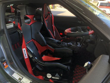 �j�b�T���@�t�F�A���f�BZ�@Z34�i2011�N�j�@�Ɂ@RECARO�i���J���j�@PRO RACER�@RMS2700G�@���@RCS�@BK�V�F��/RED���b�V���@����