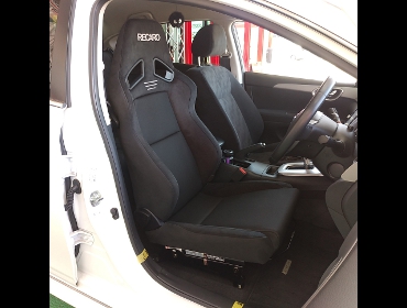 NISSAN�@�V���t�B�@TB17�i2019�N�j�@�Ɂ@RECARO�i���J���j�@SR-7F�@GU100�@BK�@����